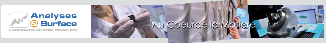 Analyses et surface